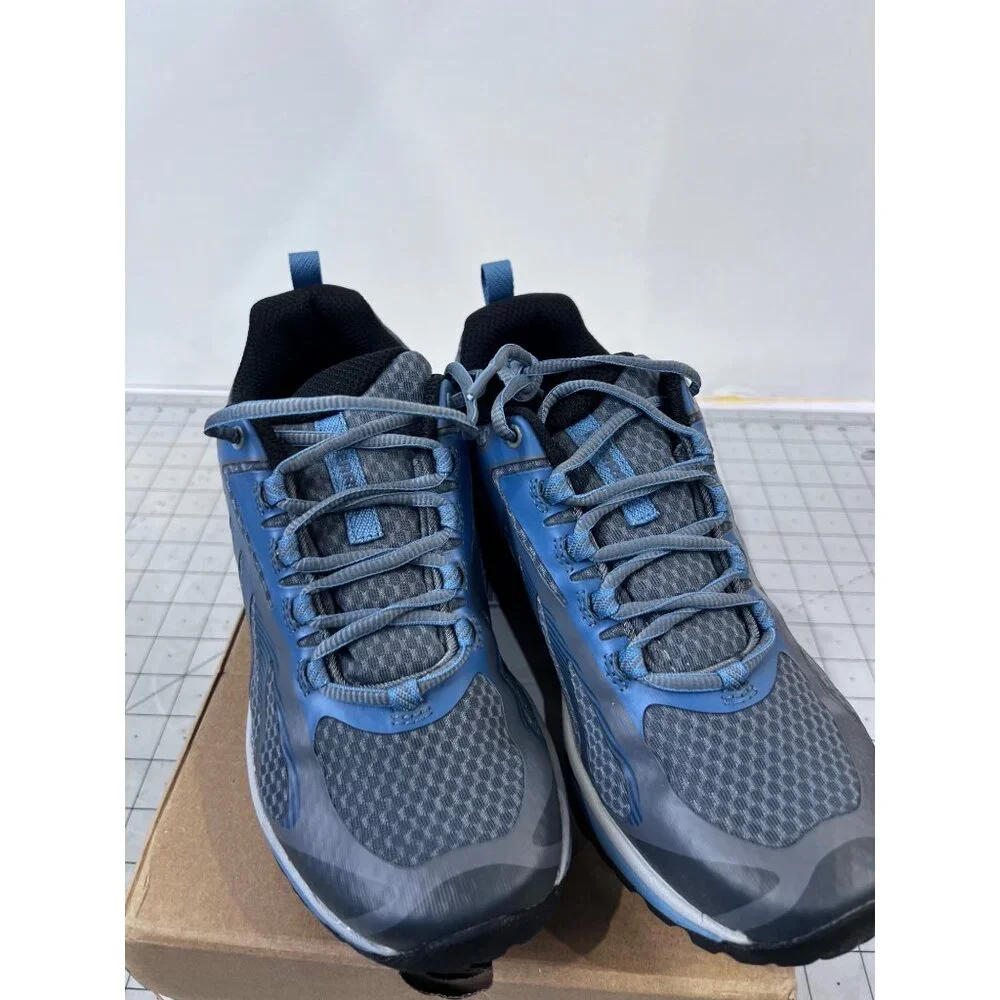 Women's Merrell Siren Edge 3 Hiking Shoes Sz. 8 Rock/Bluestone New - Picture 2 of 7